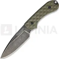 Bradford Knives Guardian 3 OD Green G10, Nimbus finish