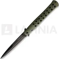 Cold Steel Ti-Lite Linerlock Taschenmesser, olivgrün
