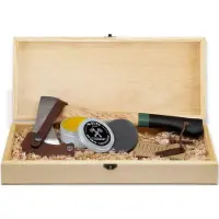 Adler Rheinland Hatchet green/black Gift Set