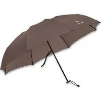 Snow Peak Regenschirm Ultralight Brown
