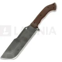 Work Tuff Gear Ares Gen 2 No Choil Vintage APO Messer, canvas micarta