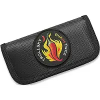 Trollsky Knives MTA012 Burns Twice, Nylon Taschenmesser Pouch