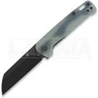 QSP Knife Penguin V2 Blk Jade G10 Taschenmesser