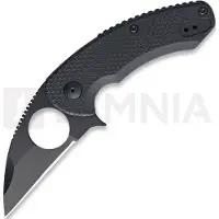 Brous blades Silent Soldier Flipper Import Blackout Taschenmesser