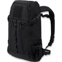 Direct Action Halifax Small Rucksack, schwarz