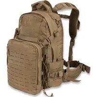 Direct Action Wanderrucksack, GHOST MkII Cordura, Molle, 28L + 3.5L Tasche Coyote Brown