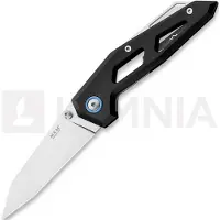 MKM Knives Edge Liner Taschenmesser, Black anodized aluminum