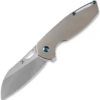 Kansept Knives Model 6 Bronze Anodized Ti Taschenmesser