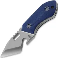 Mechforce Brew Tool Magnacut, Blue Micarta/White Liner
