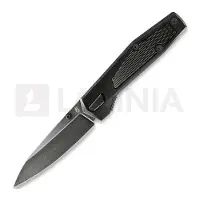 Gerber Fuse Linerlock Taschenmesser, schwarz