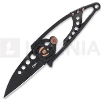 CRKT Snap Lock Taschenmesser, schwarz