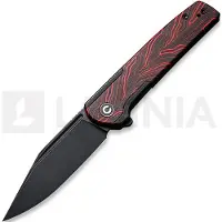 CIVIVI Cachet Black Red G10 Taschenmesser