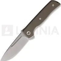 Terzuola Knives ATCF Lite Linerlock Tan S/W Taschenmesser