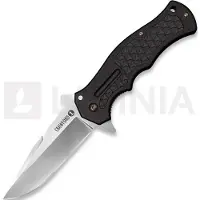 Cold Steel Crawford Model 1 Linerlock Taschenmesser, schwarz
