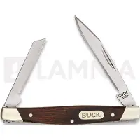Buck Deuce Wood Handles Taschenmesser