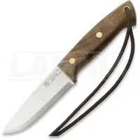 Joker Ranger Scandi Outdoormesser, Walnut. Firesteel