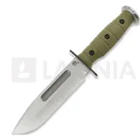 Medford USMC Fighter S35VN DLC Messer, OD Green G-10