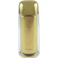 Titaner Titanium Water Bottle, gelb