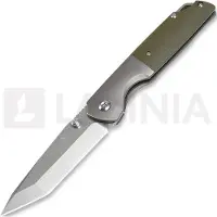 Kansept Knives Warrior Framelock Green