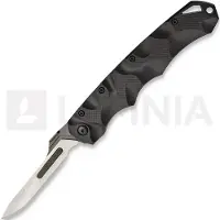 Havalon Piranta-Stag Quik-Change Taschenmesser, schwarz