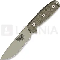ESEE Model 4 Part Serrated