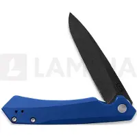 Case Cutlery Kinzua Blue Anodized Aluminum Taschenmesser