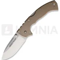 Cold Steel 4-Max Scout Stonewashed Taschenmesser, Desert Tan