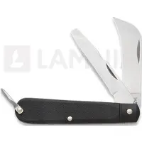 Bear & Son Electrician Black Delrin Taschenmesser