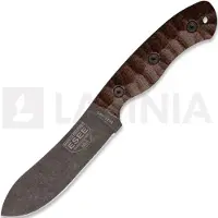 ESEE JG5 - Burlap Micarta Messer, braun