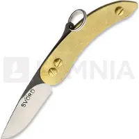 Svörd Peasant Micro Brass Taschenmesser