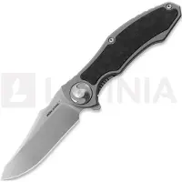 RealSteel Exorcist Taschenmesser, Titanium/Shred Carbon Fiber