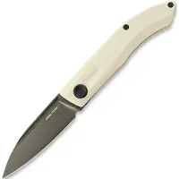 RealSteel Stella Lux, Ivory G-10, Black DLC