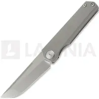 Maxace Baby Racoon Dog Taschenmesser, Smooth Titanium