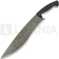 Work Tuff Gear Mad Dog Messer, hand rub APO, black textured G10