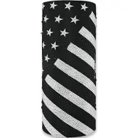 Zan Headgear Motley Tube Black And White