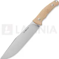 Viper Trail - Stonewashed - Canvas Micarta Natural Messer