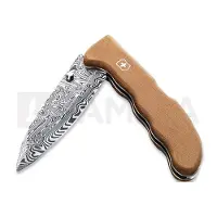 Victorinox Evoke Wood Damast LE 2026 Taschenmesser