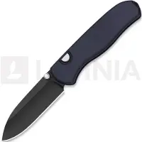 Kizer Cutlery Drop Bear Zero M390 Taschenmesser, Dark Blue Aluminum, DLC