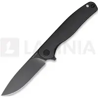 Vosteed Mini Labrador - Blackwash - Titanium Taschenmesser, schwarz