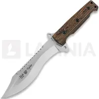 Nieto Fighter Tracker Messer, bocote