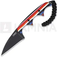 CRKT Minimalist Wharncliffe Halsmesser, multicolored