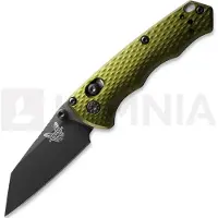 Benchmade Full Immunity Taschenmesser, woodland aluminum