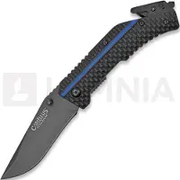 Camillus Thin Blue Line Linerlock A/O Taschenmesser