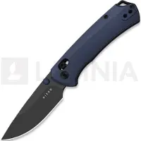 Kizer Cutlery T1 CD M390 Taschenmesser, Blue Aluminum, Matte DLC Ultra