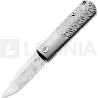 Böker Germany BRLW Meteorite Damast Platinum Edition Taschenmesser