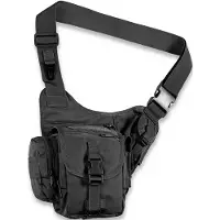 Red Rock Outdoor Gear Sidekick Sling Bag Black