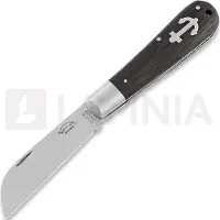 Otter Anchor Stainless Taschenmesser, oak, with strap