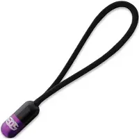 EOS Pill Bead Lanyard, schwarz, purpur