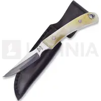 Hen & Rooster Ox Horn Messer