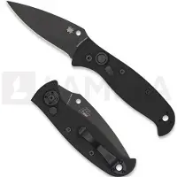 Spyderco Autonomy 2 Taschenmesser, schwarz